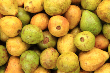 guava fruits texture