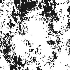Grunge Black and White Distress Texture