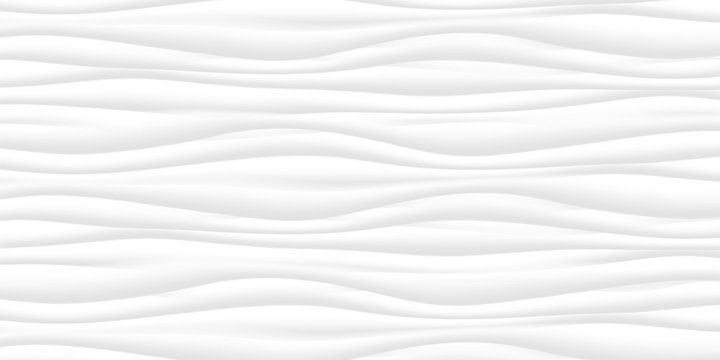 Line White texture. Gray abstract pattern seamless. Wave wavy nature geometric modern. On white background. Vector illustration © SK_PueN