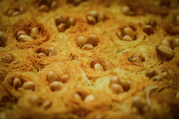 turkish baklava - delights, sweets