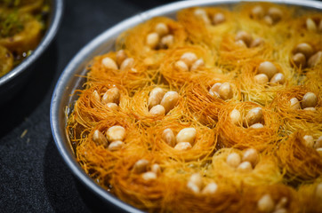 turkish baklava - delights, sweets