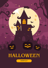 Halloween illustration