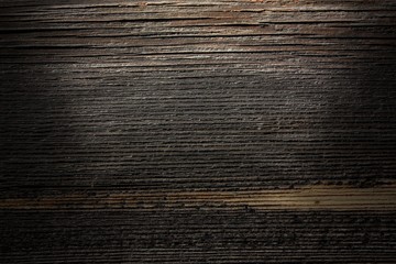 Dark wooden background