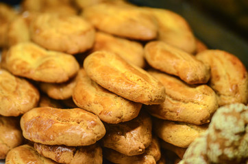 pastry products - turkish sweets