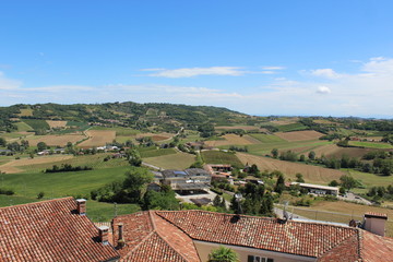 Obraz premium hills of the monferrato