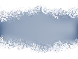 Winter holiday background