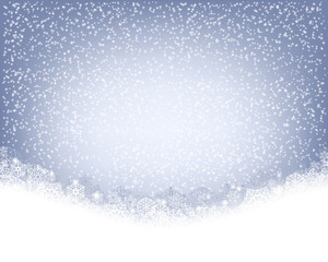 Winter holiday background
