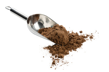 Shovel of Turkish Coffee Isolated 