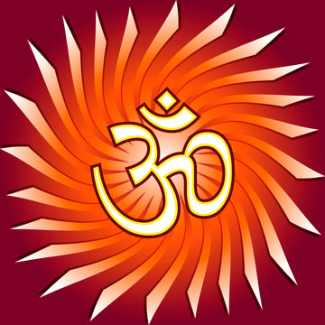 Aum (Om) The Holy Motif