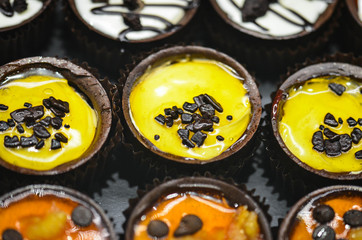 candy bar - mix sweets & pastry