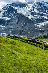 Swiss Alps with Jungfraujoch