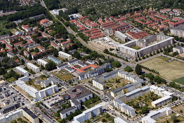 Fototapeta premium Geifswald, Ostseeviertel