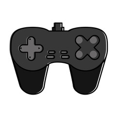 control game isolated icon