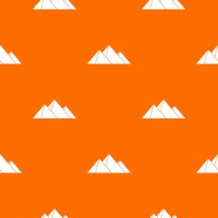 Pyramids pattern seamless