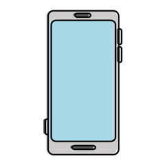 smartphone device isolated icon