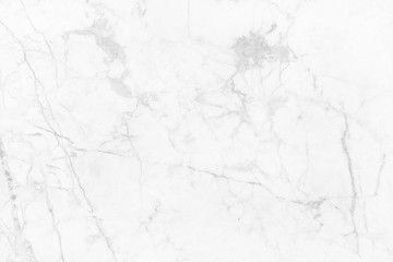 White marble texture in natural pattern with high resolution for background and design art work. White stone floor.