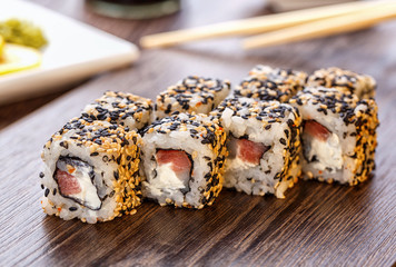Sushi Japanese food