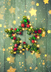 Decorative Christmas Star