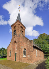 Fototapeta premium Hasselt Chapel (1536), the oldest religious monument of Tilburg, The Netherlands