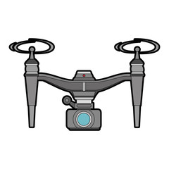 drone flying technology with camera