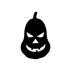 Jack-o-lantern pumpkin illustration
