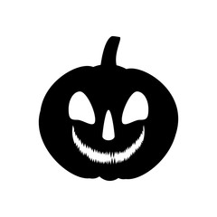 Jack-o-lantern pumpkin illustration
