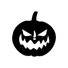 Jack-o-lantern pumpkin illustration