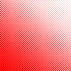 Vector halftone dots. Black dots on white background.