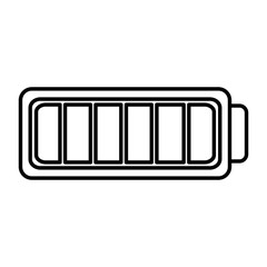 battery level isolated icon