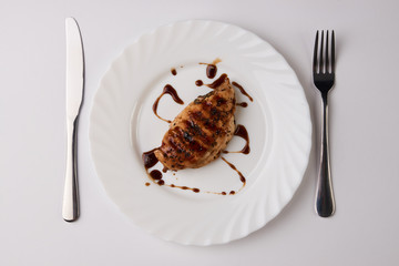 Roast chicken breast fillet