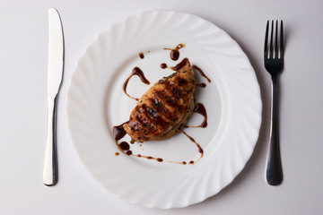 Roast chicken breast fillet