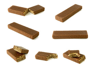 image of waffle chocolate candies