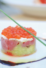 Salmon eggs Japanese style