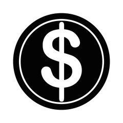 coin money isolated icon