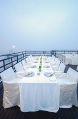 Flower table decorations