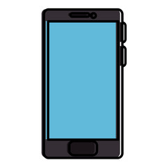 smartphone device isolated icon