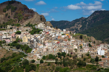 Naklejka premium Tripi (Messina, Italy) - Landscape