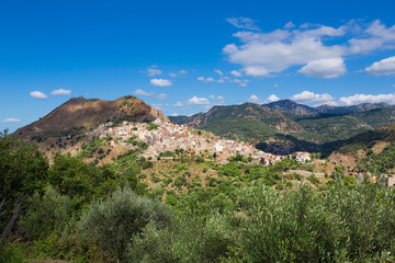 Fototapeta premium Tripi (Messina, Italy) - Landscape
