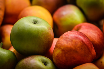 fresh fruits close up