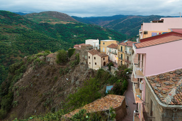 Fototapeta na wymiar Tripi (Messina, Italy) - Landscape