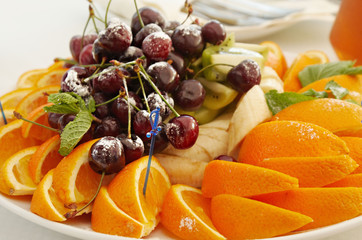 Mixed fruits