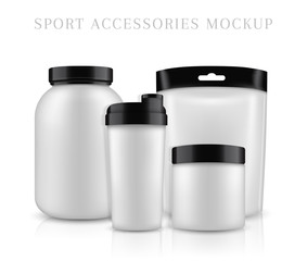 Vector packaging layout.