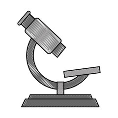science microscope vector vector icon illustration graphic design