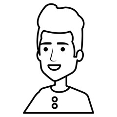 young man avatar character
