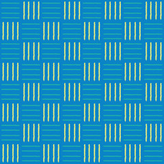 Seamless pattern with horizontal and vertical 