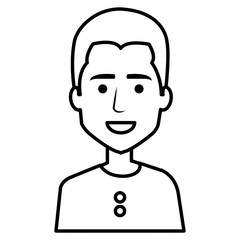 young man avatar character