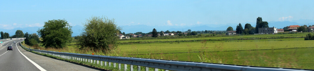 Fototapeta premium MOTORWAY