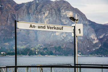 Schild 234 - An- und Verkauf