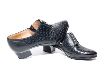 Black female shoes