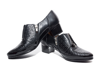 Black female shoes